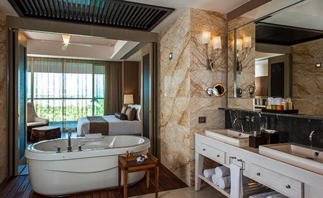 Vidanta Grand Luxxe 3 Bedroom Loft 16 Rounds Of Golf Tennis 2 Massages Included Nuevo Vallarta Exterior photo