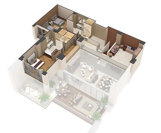 Vidanta Grand Luxxe 3 Bedroom Loft 16 Rounds Of Golf Tennis 2 Massages Included Nuevo Vallarta Exterior photo