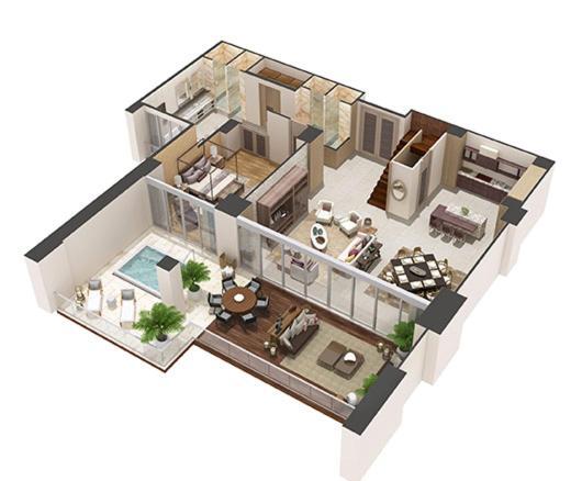 Vidanta Grand Luxxe 3 Bedroom Loft 16 Rounds Of Golf Tennis 2 Massages Included Nuevo Vallarta Exterior photo